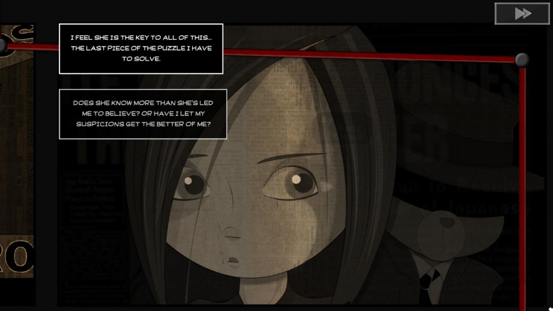 Episode 1 des Noir-Comic-Adventures im Test Episode 1 des Noir-Comic-Adventures im Test